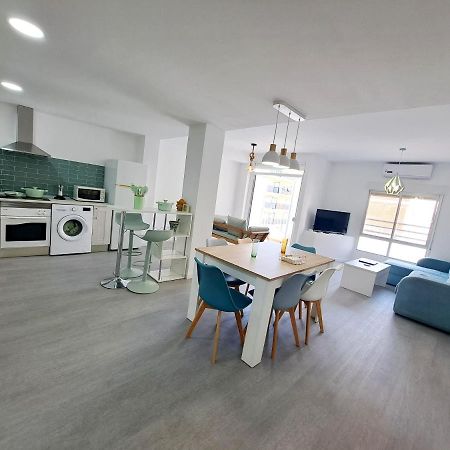 Ferienwohnung Amplio Piso Con Terraza A 50 M De Playa Miramar Exterior foto