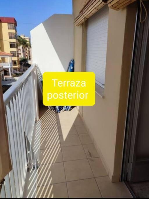 Ferienwohnung Amplio Piso Con Terraza A 50 M De Playa Miramar Exterior foto