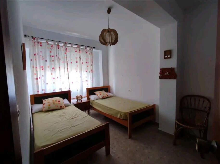 Ferienwohnung Amplio Piso Con Terraza A 50 M De Playa Miramar Exterior foto