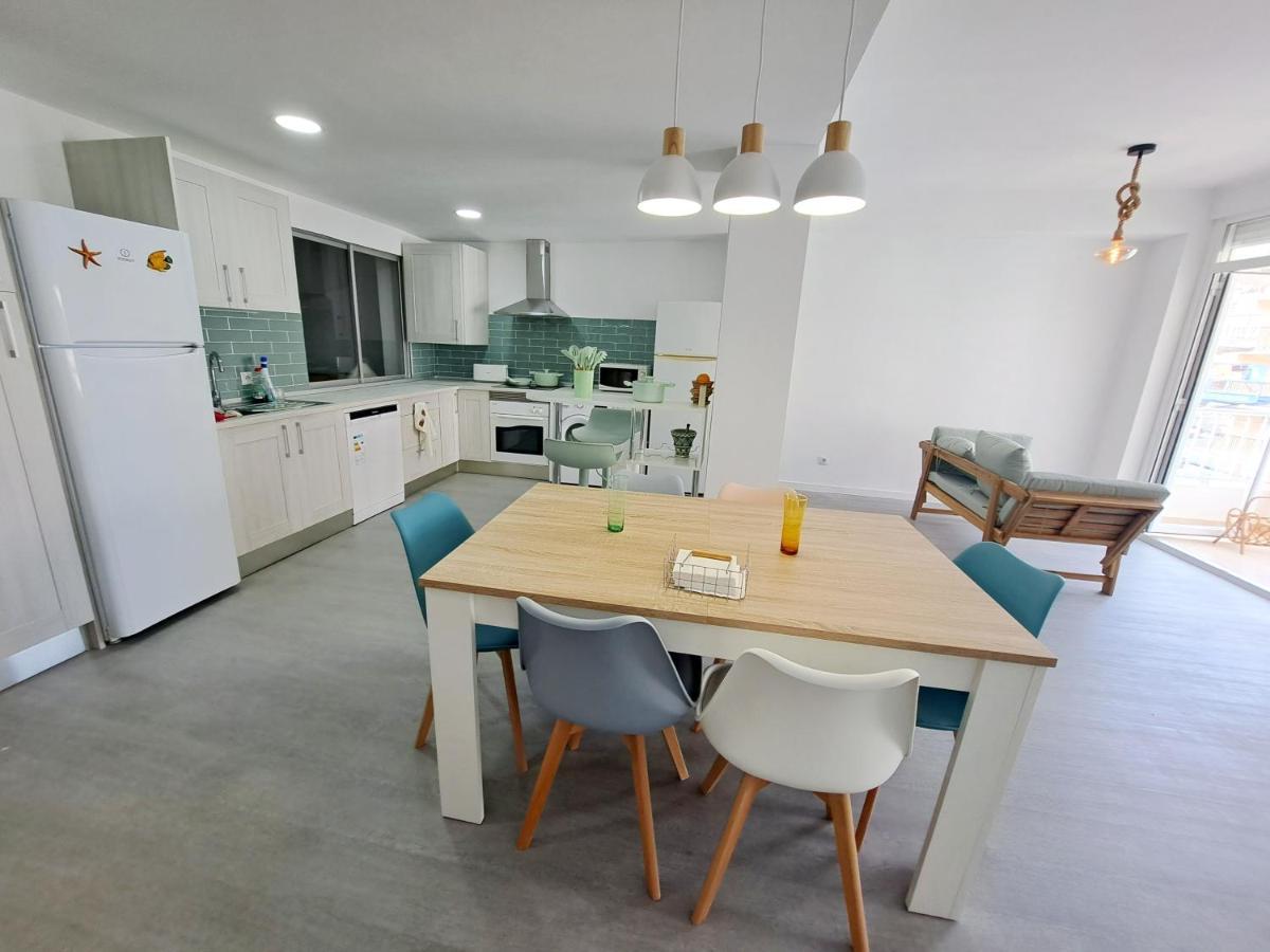Ferienwohnung Amplio Piso Con Terraza A 50 M De Playa Miramar Exterior foto