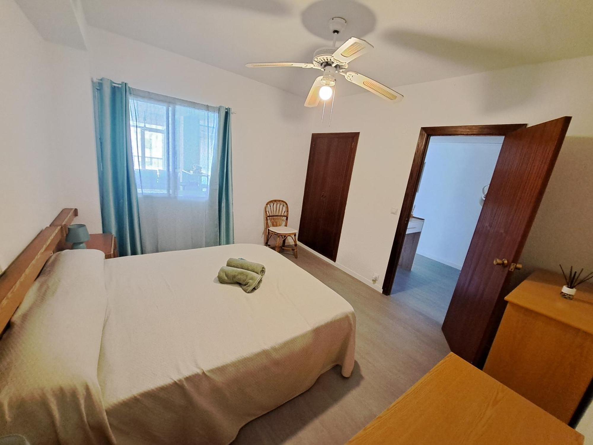 Ferienwohnung Amplio Piso Con Terraza A 50 M De Playa Miramar Exterior foto
