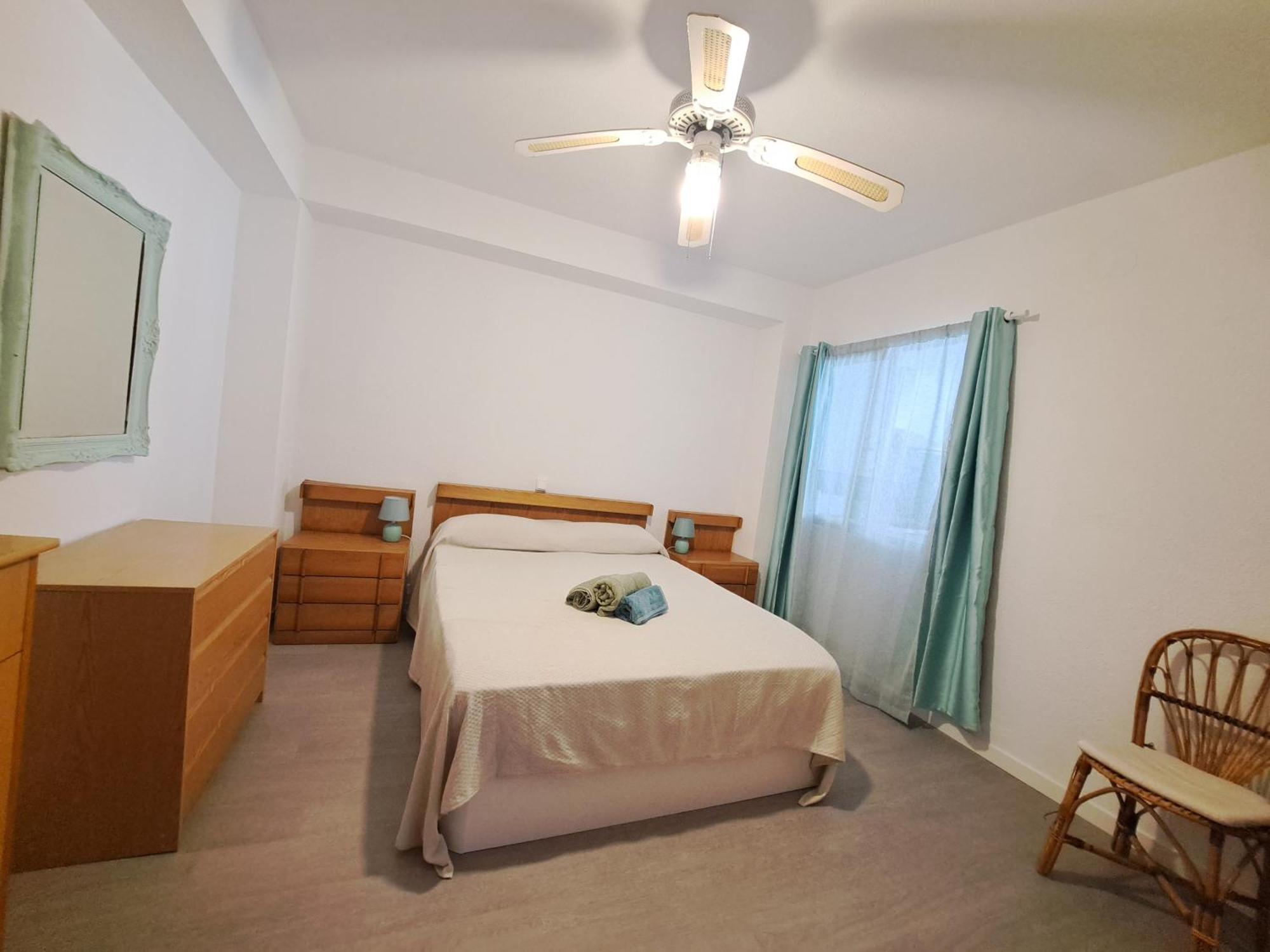 Ferienwohnung Amplio Piso Con Terraza A 50 M De Playa Miramar Exterior foto