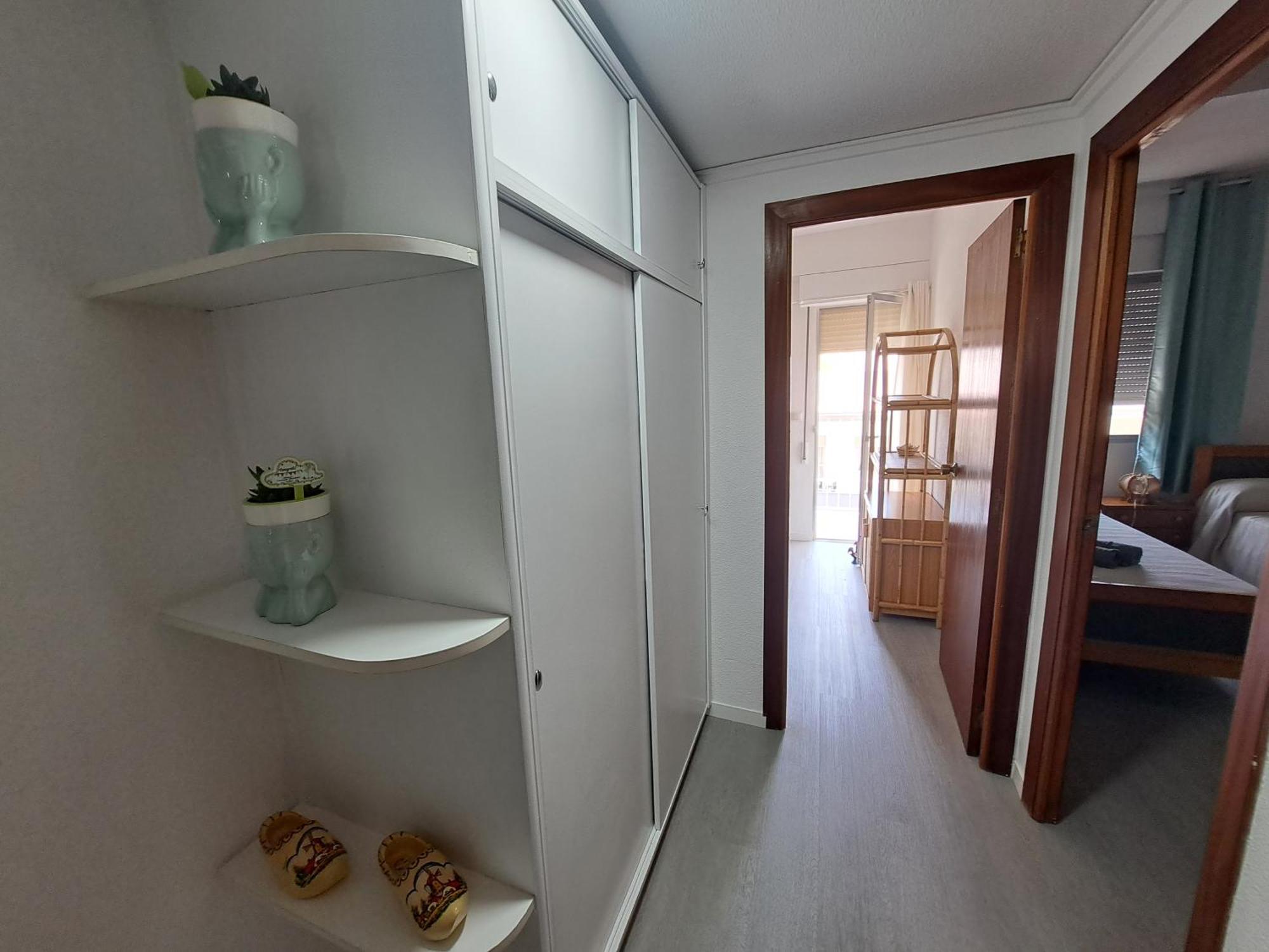 Ferienwohnung Amplio Piso Con Terraza A 50 M De Playa Miramar Exterior foto
